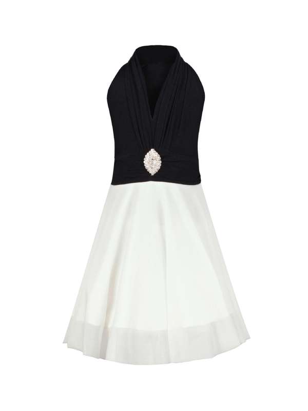 white gown myntra