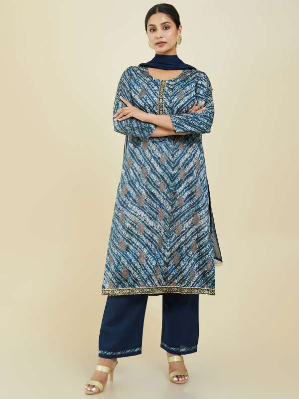 Brown Women Dress Material S Oliver Seven Varkala Silk Sarees The