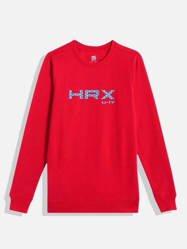 Hrx sweatshirt online cheap