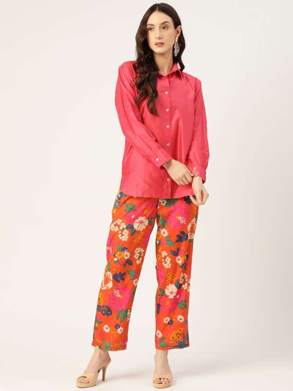 Floral Pants - Buy Floral Pants online in India