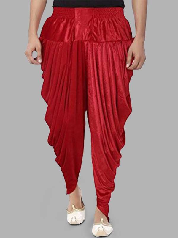 Buy SIDESHOW GREEN VELVET PANTS for Women Online in India