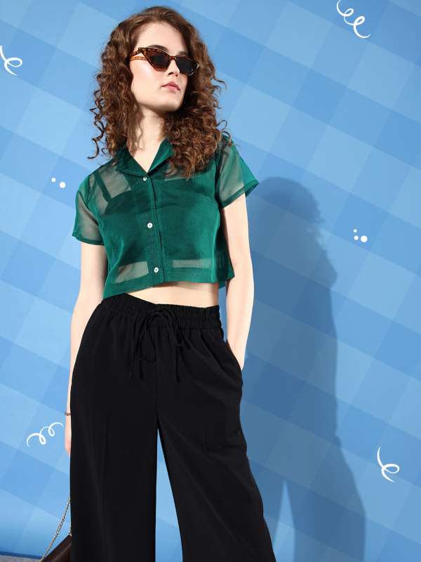 Bottle Green Shirts Buy Bottle Green Shirts online in India