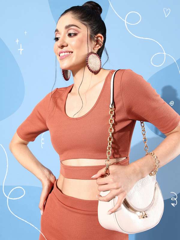 Party wear skirt top best sale