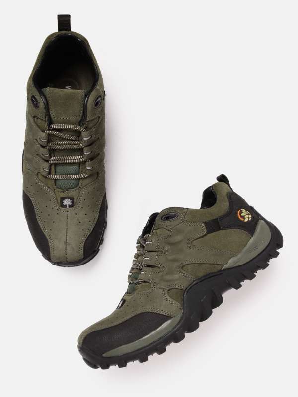 Woodland shoes hot sale green colour