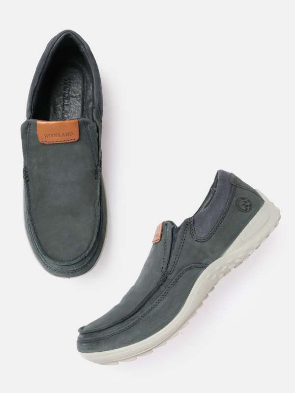 Shop Loafers By Woodland Online In India Myntra