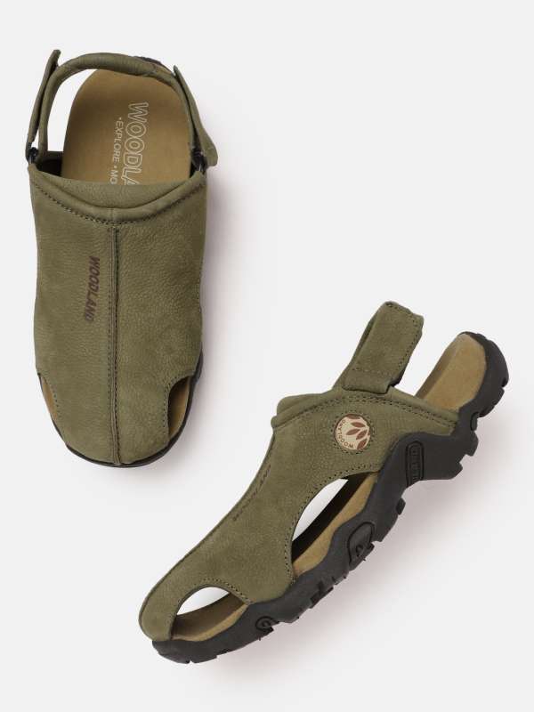 Woodland olive 2025 floater sandals