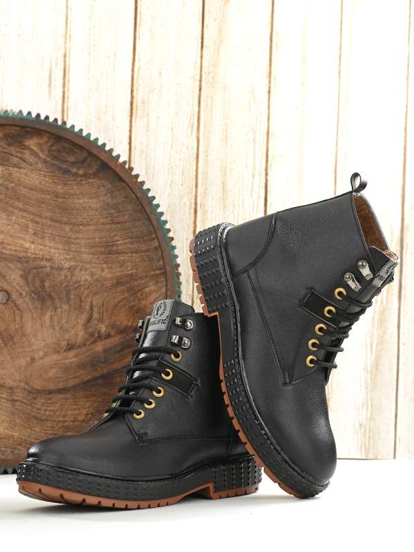 Boots myntra outlet