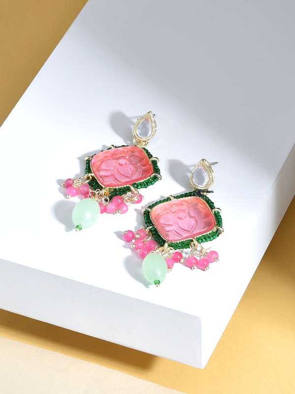 Zaveri pearls shop earrings myntra