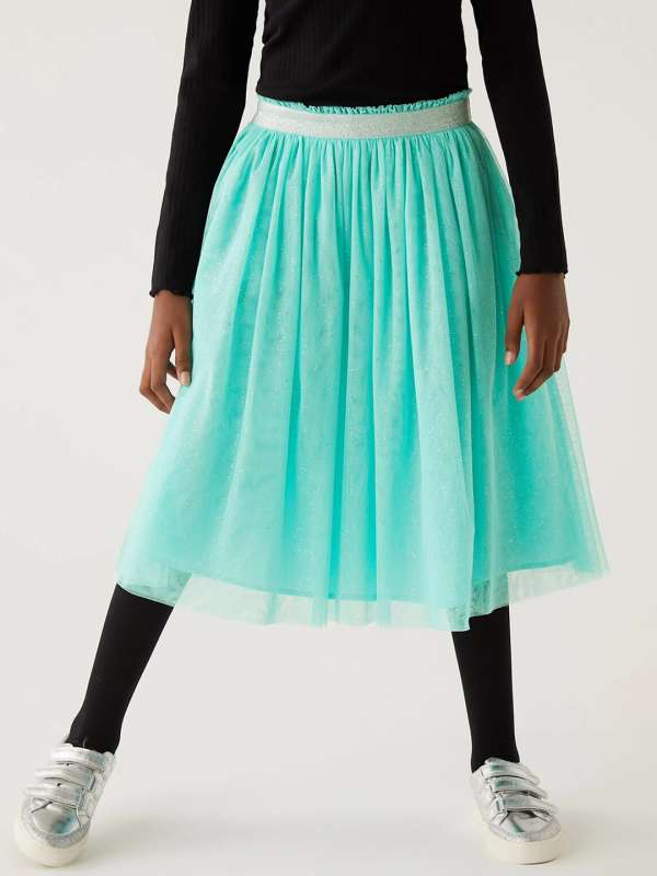 Knee length skirts marks new arrivals and spencer