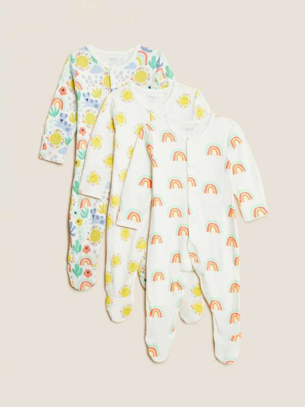 Marks and spencer's baby grows cheap