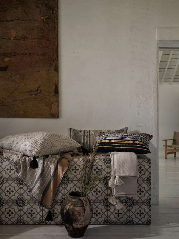 Marks and spencer grey cushions clearance