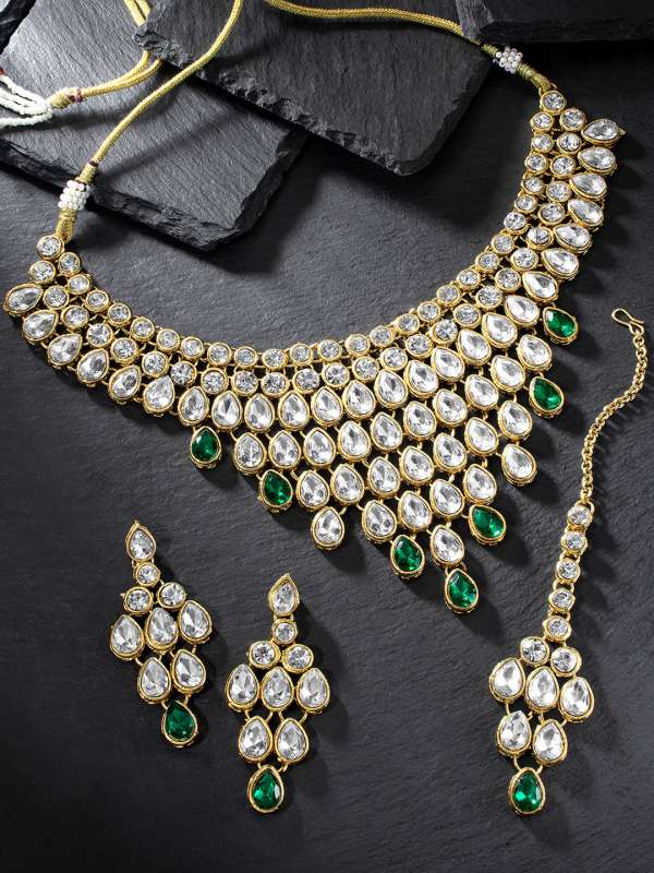 Myntra kundan jewellery hot sale