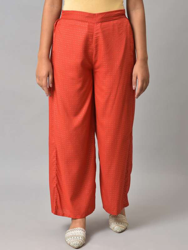 W palazzo suits hot sale