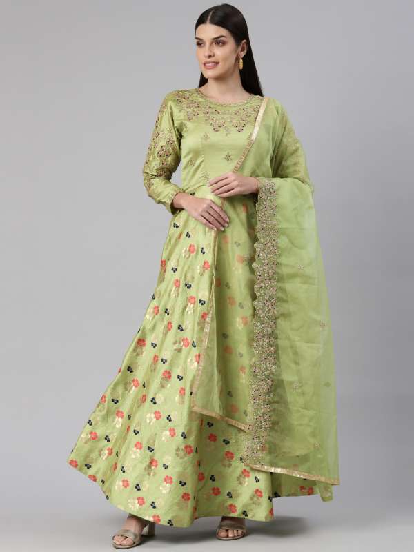 Indo Western Gown Buy Indo Western Gown online in India