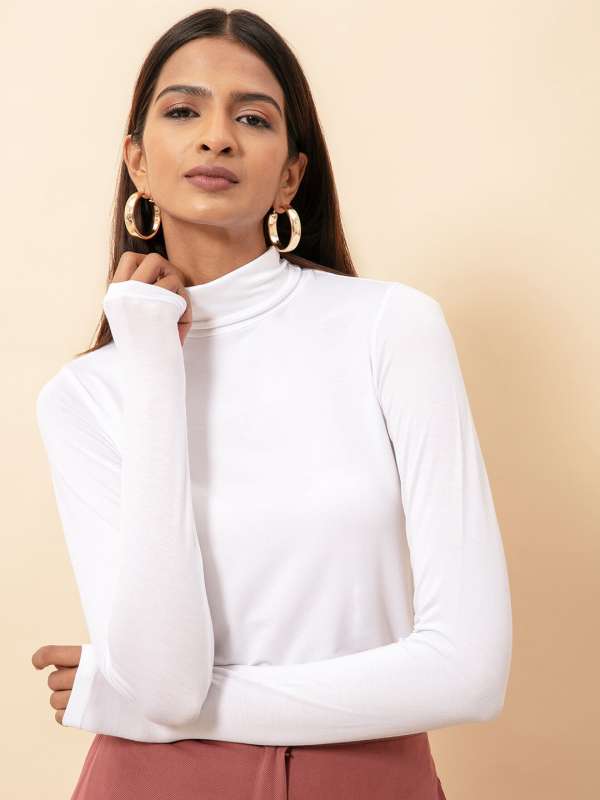 Turtle Neck T Shirts For Women Buy Turtle Neck T Shirts For