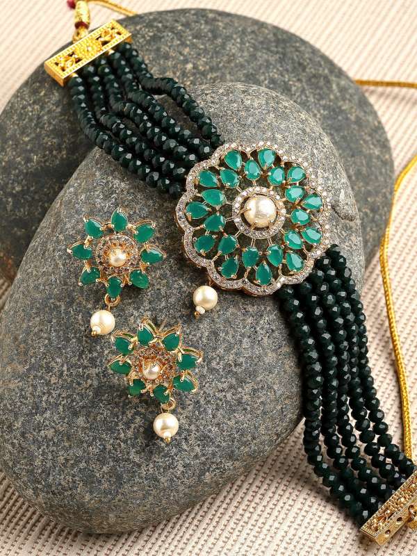 Trendy fashion jewelry - beautiful new design jewel set at Rs 550 only!!! free  shipping all over India