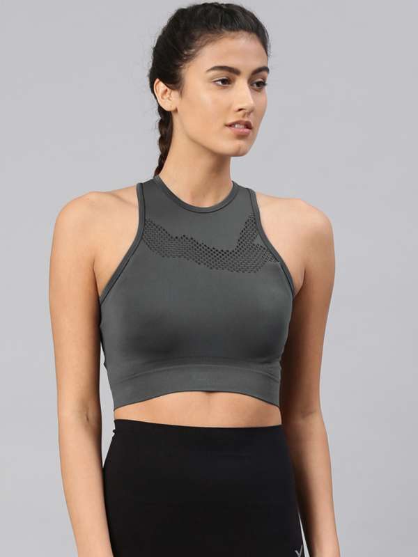 sports bra on myntra
