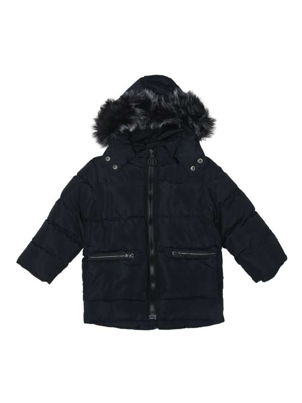 skpabo Winter Coats for Kids with Hoods (Padded) Light Puffer Jacket for  Baby Boys Girls, Infants, Toddlers