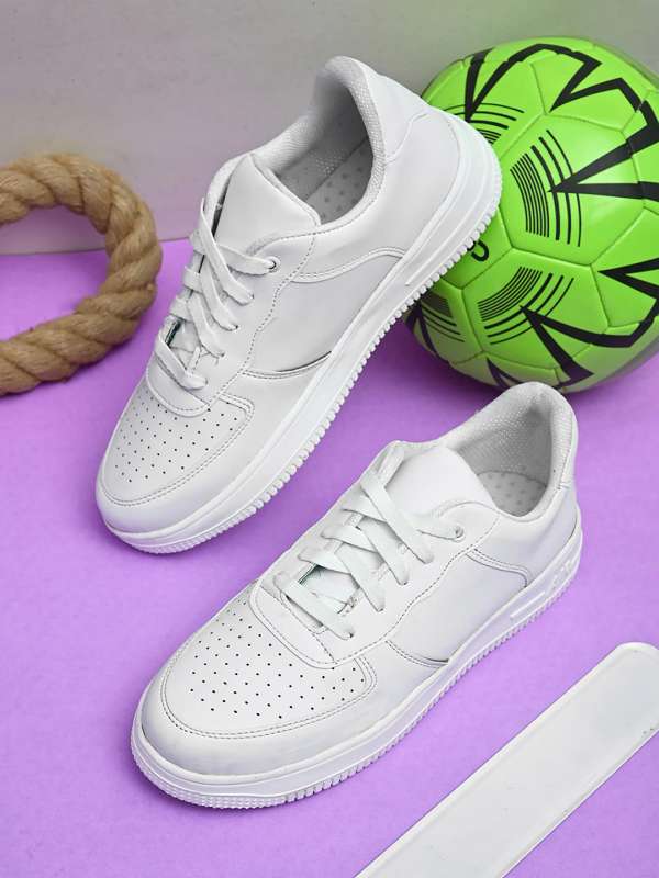 Provogue white sneakers online