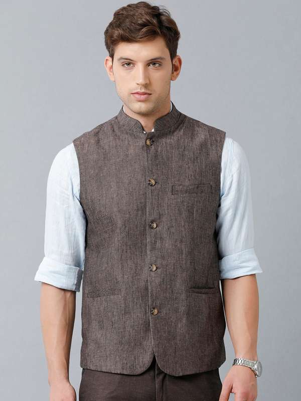 Nehru Jackets Buy Nehru Jackets Online in India Myntra
