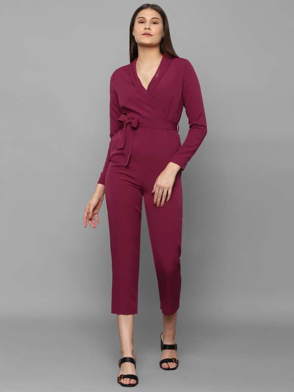 Jumpsuits online myntra best sale