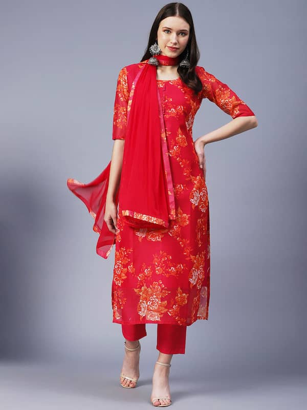 Share more than 168 myntra kurta skirt set latest