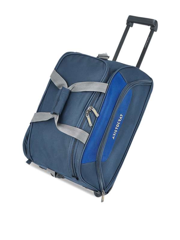Aristocrat Blue Cactus V Dft H 57 Cabin Trolley Duffel Bag 7258520.htm Buy Aristocrat Blue Cactus V Dft H 57 Cabin Trolley Duffel Bag 7258520.htm online in India