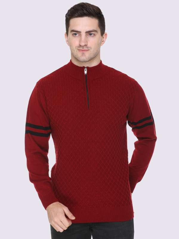 Half sale sweater jacket
