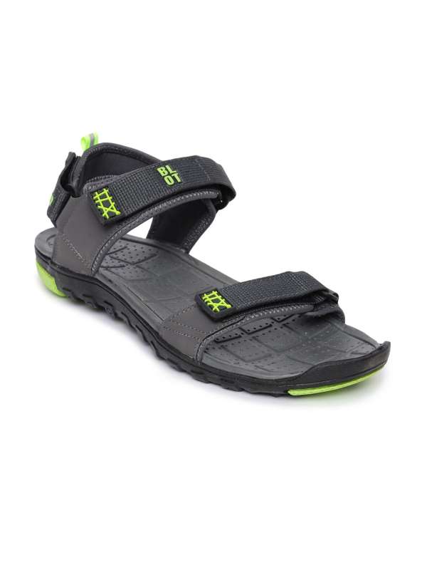 Paragon Men Grey Sandals Buy Paragon Men Grey Sandals online in