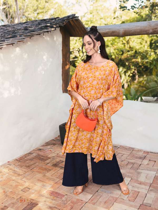 Designer kaftan kurtis 2025