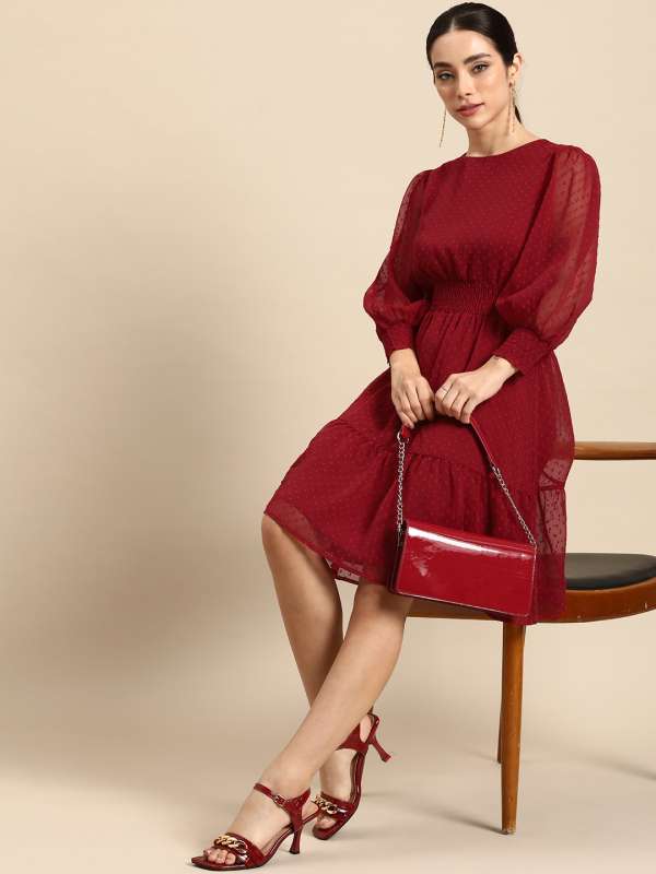 Myntra all about you dresses cheap