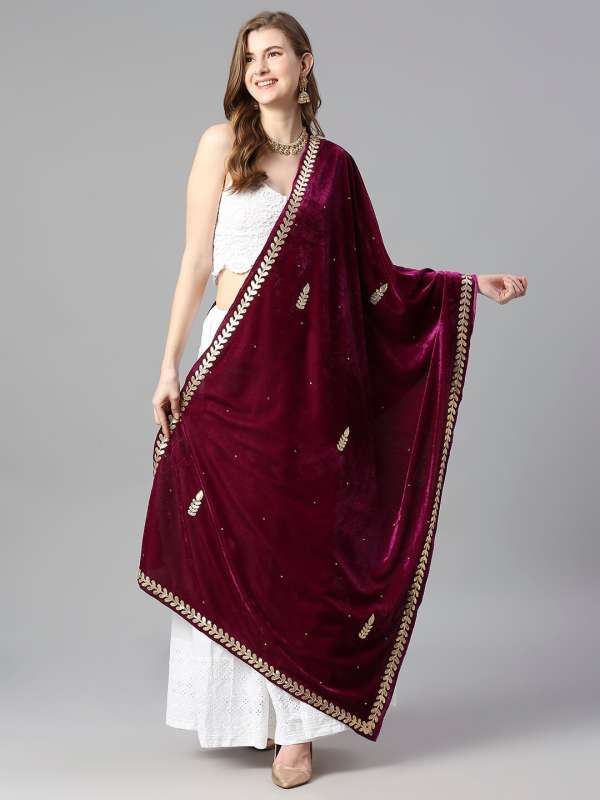 Gota patti suit best sale myntra