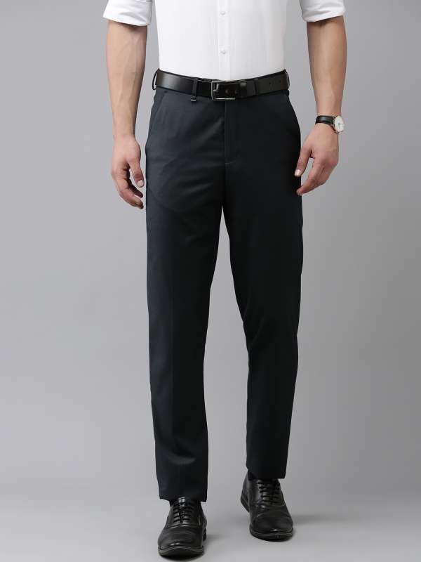 Buy Ruan 100 Cotton Formal Trousers for Men Stretchable Khaki Formal  Pant for Men at Amazonin