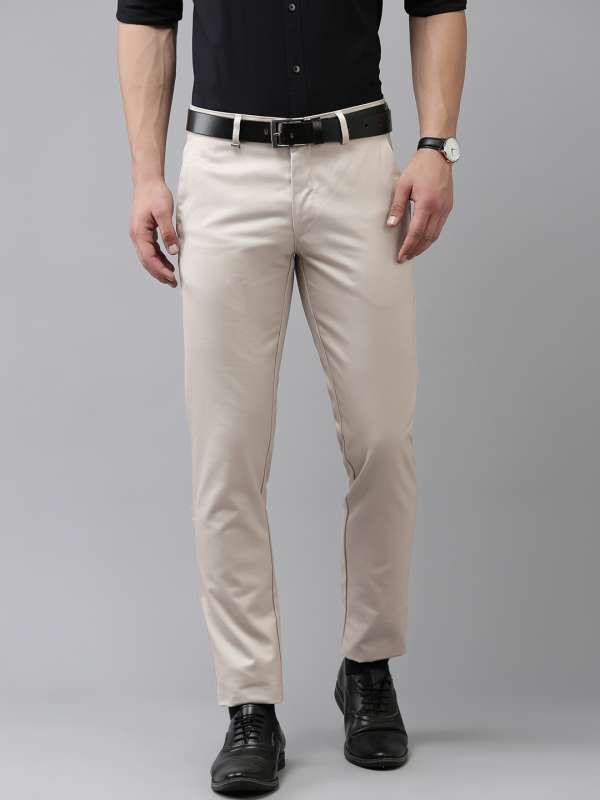 OFF-WHITE Straight-Leg Woven Trousers for Men