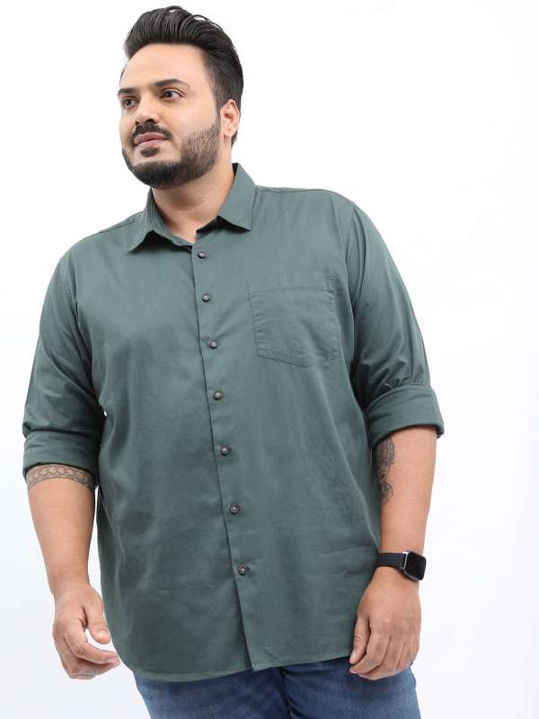 Slim Fit Men Shirt, Size: M L XL XXL & Plus Size at Rs 599 in Noida