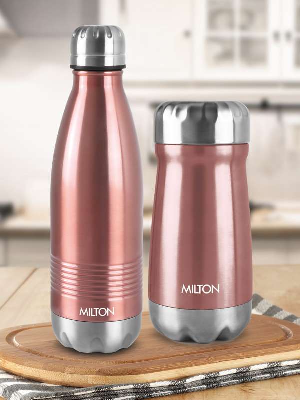  Milton All Rounder 400 Thermosteel Hot and Cold Flask