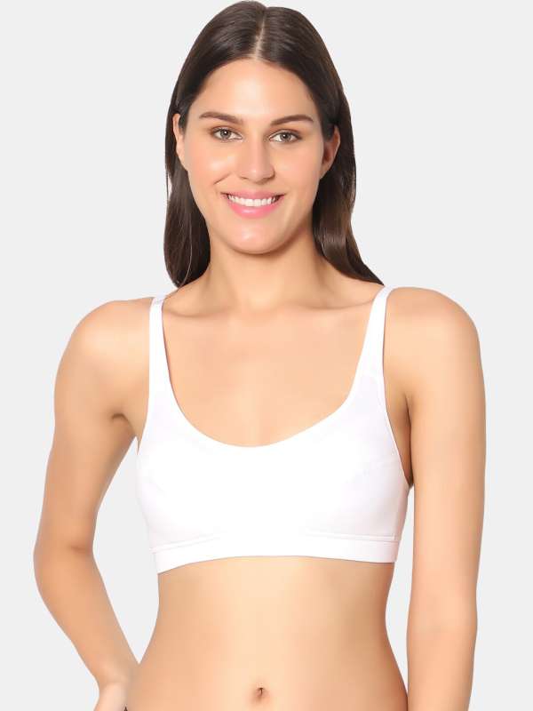 Shyaway White Printed Lightly Padded Non Wired Multiway Bra 7605905.htm -  Buy Shyaway White Printed Lightly Padded Non Wired Multiway Bra 7605905.htm  online in India