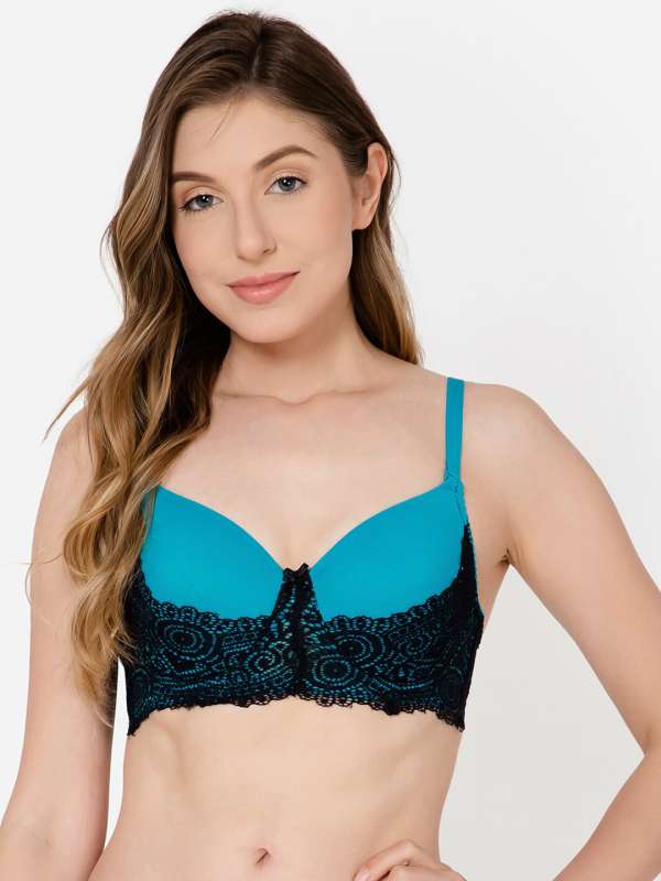 Buy online Brown Cotton Tshirt Bra from lingerie for Women by Liigne for  ₹299 at 63% off