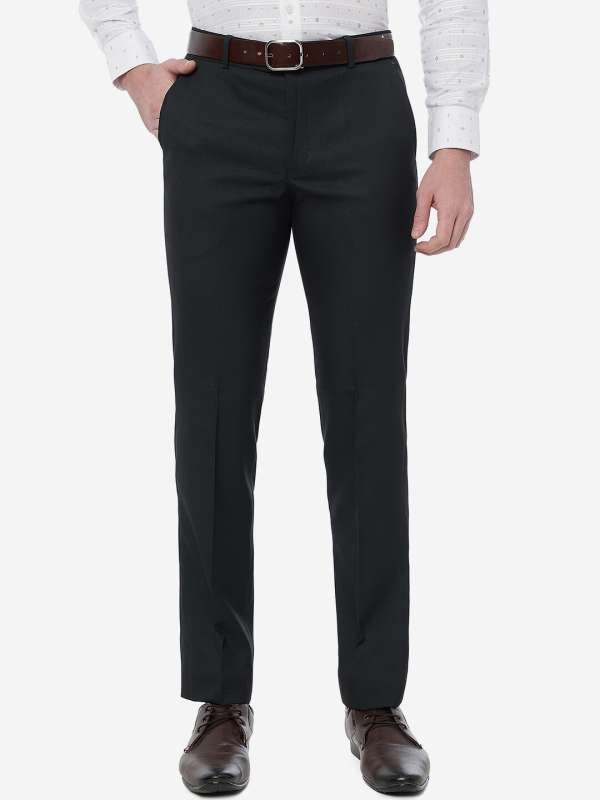 Buy Greenfibre Khaki Solid Cotton Trousers for Men Online  Tata CLiQ