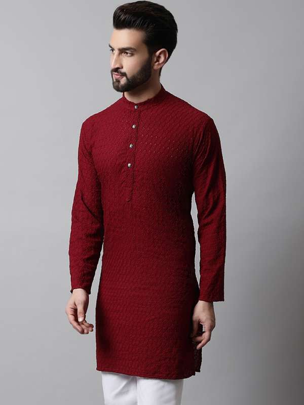 Maroon colour new arrivals ka kurta pajama