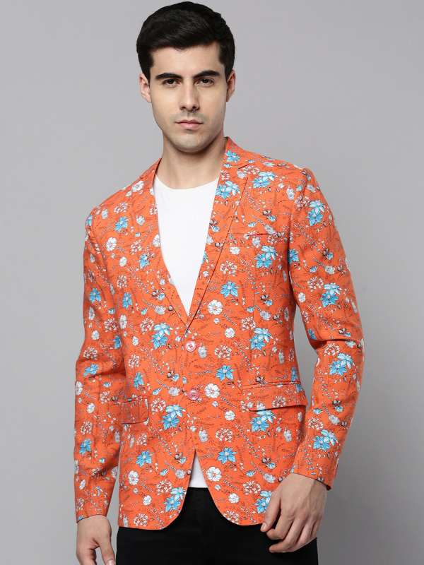 Coral blazers sale