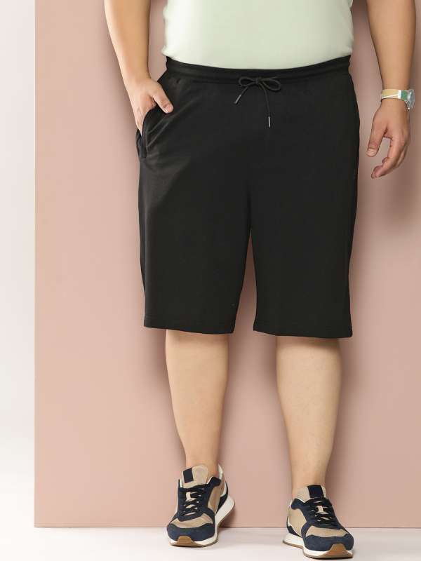 Plus size online shorts india