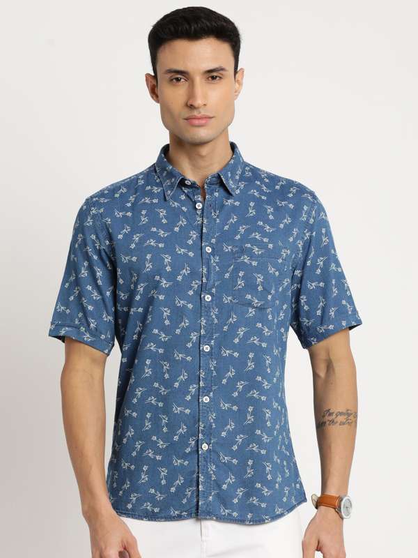 Indian terrain denim shirts new arrivals