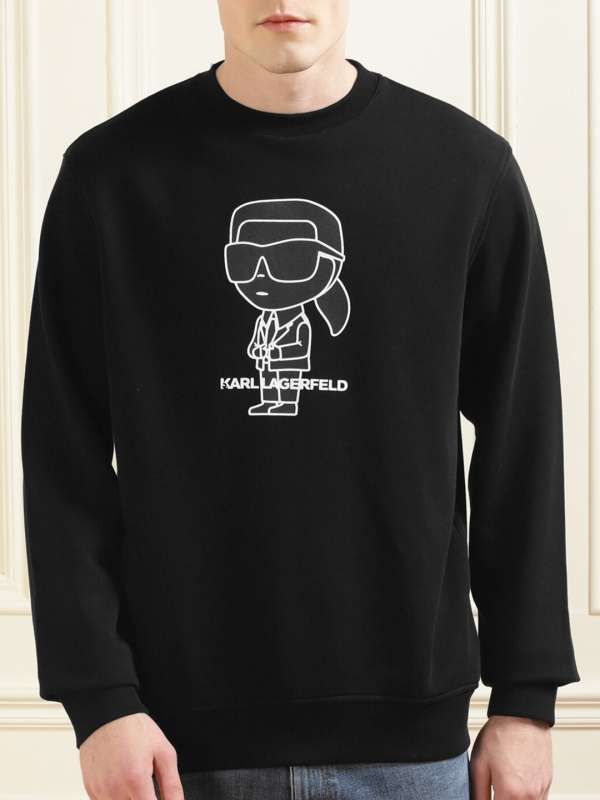 Karl lagerfeld shop sweatshirt mens