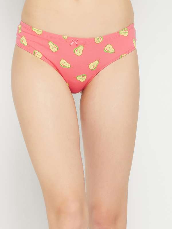 Pink Women Briefs Thongs - Buy Pink Women Briefs Thongs online in India