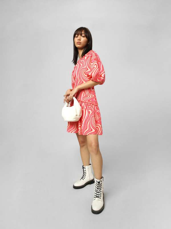 Only Skater Dresses Buy Only Skater Dresses online in India