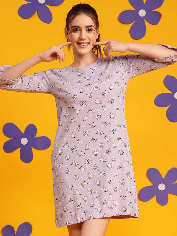 Clovia night dresses clearance