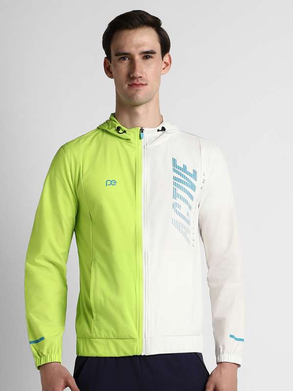 Buy Peter England Casuals Men Colourblocked Training or Gym Sporty Jacket Jackets for Men 21364766 Myntra