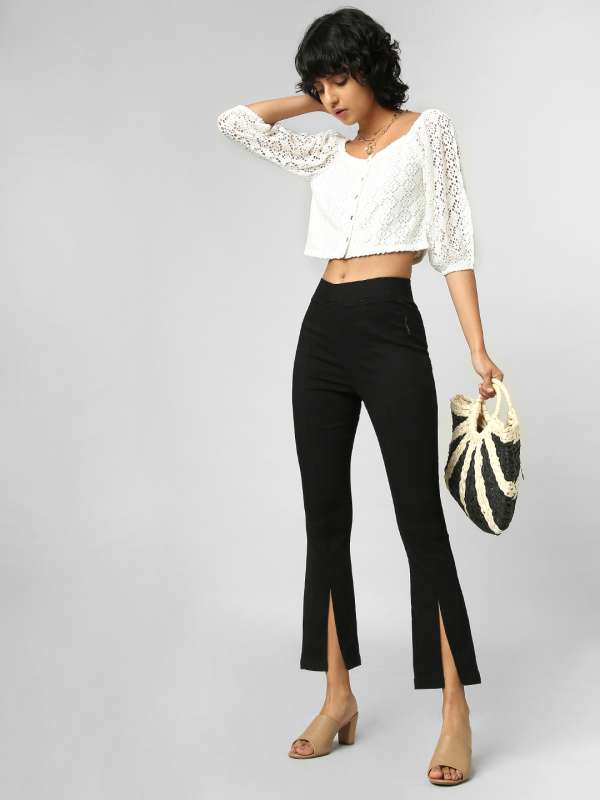 Cotton Jeggings - Buy Cotton Jeggings Online Starting at Just