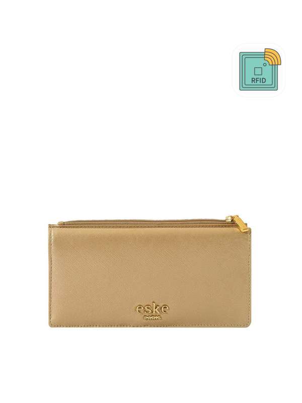 Gold best sale color wallet